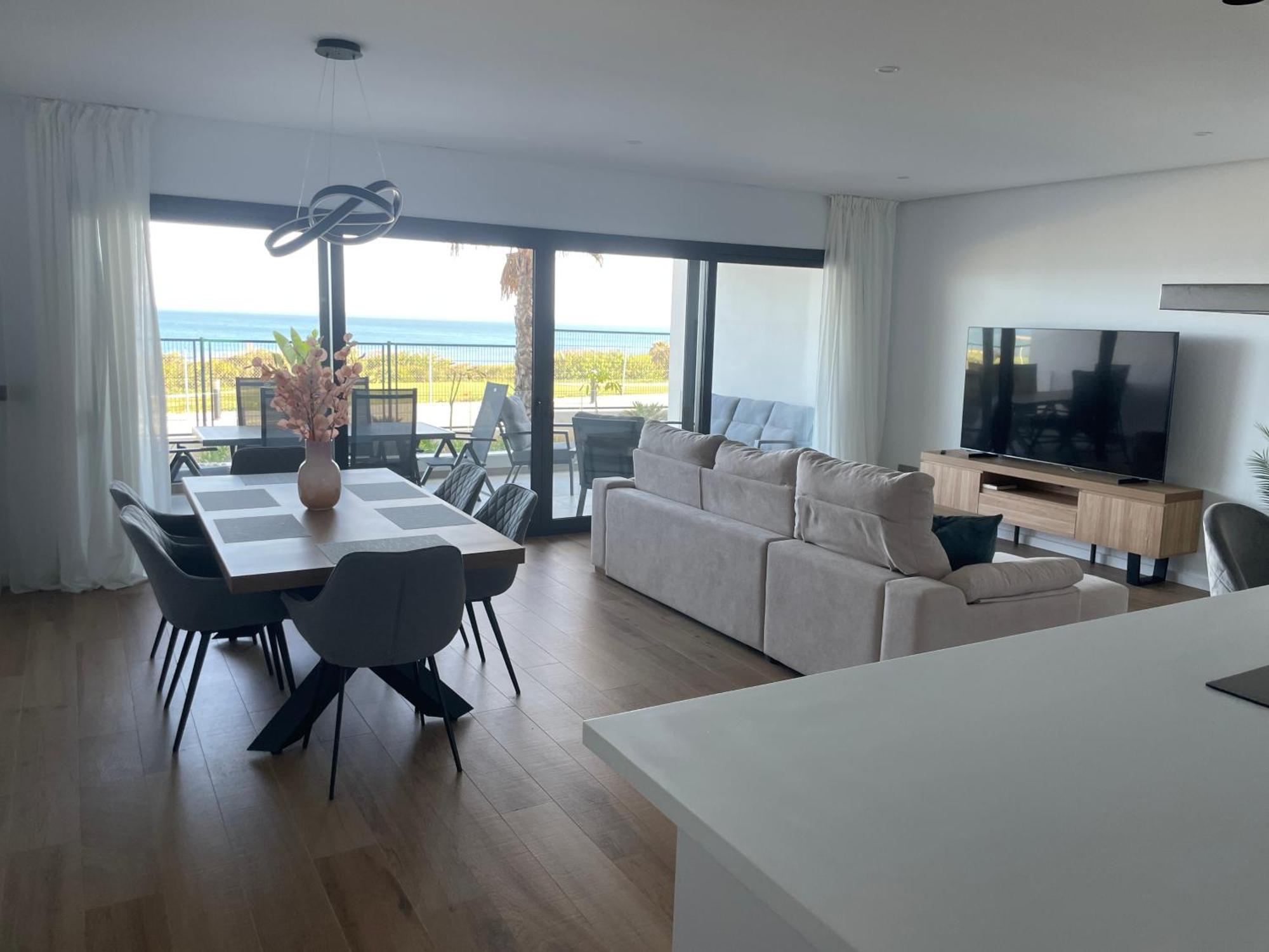 Alcaidesa Links Ii First Line Amazing Sea And Golf View San Roque (Andalucia)